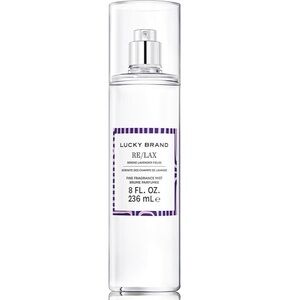 Lucky Brand Re/Lax Serene Lavender Fields Fine Fragrance Mist, 8 oz., Brand New!